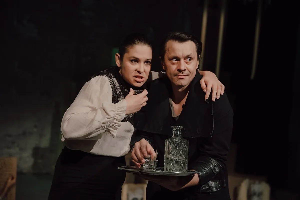 Mistrz i Małgorzata — scena ze spektaklu