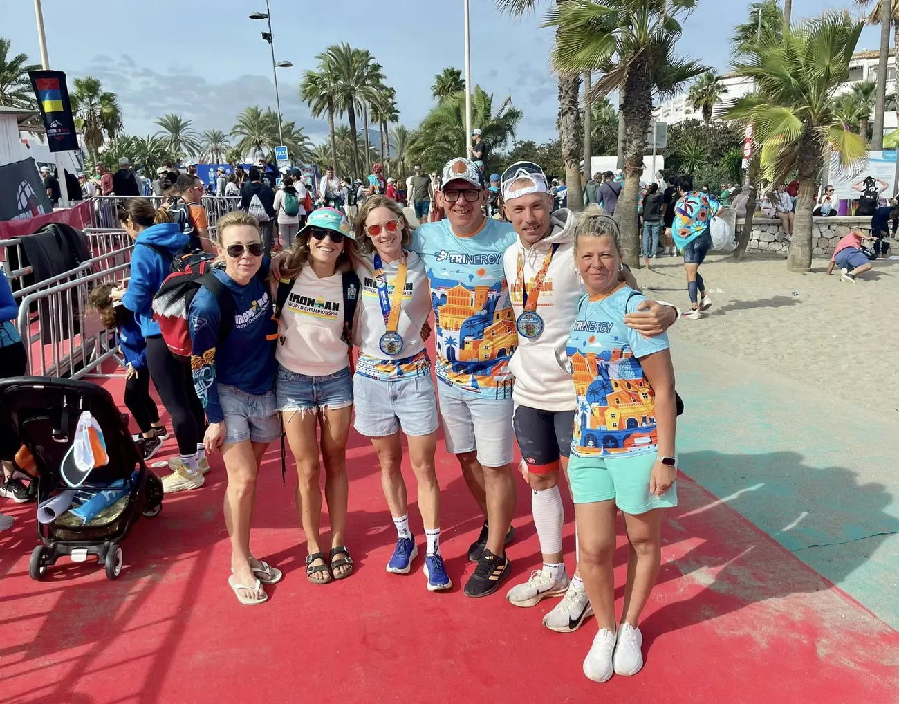 Ekipa Trinergy z medalami na Mistrzostwach Świata Ironman 70.3 w Marbelli