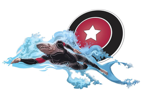 Partner Trinergy – logo z pływakiem