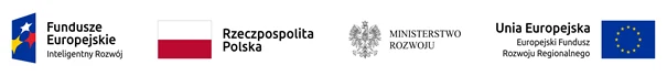 Fundusze Europejskie – Inteligentny Rozwój, Rzeczpospolita Polska, Ministerstwo Rozwoju, Unia Europejska – Europejski Fundusz Rozwoju Regionalnego
